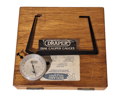 Draper external dial - (verdict),