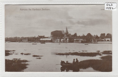 Bosham sussex across the - across,