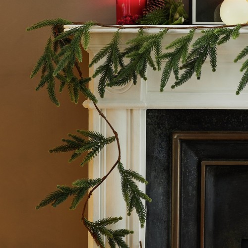 Home faux natural pine - faux,