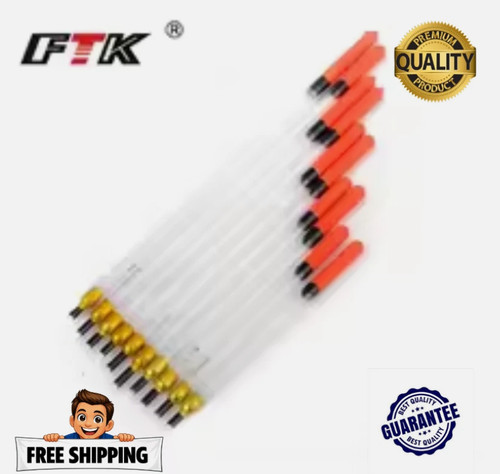 Pcs fishing tackle floats - 10,