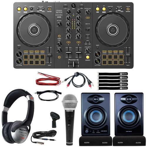Pioneer ddj flx4 channel - pioneer, 2-channel