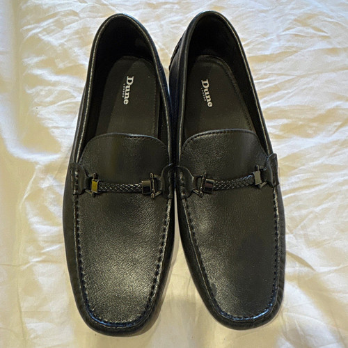 Dune men black - dune, leather