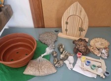 DIY Fairy Garden KIT Toadstool