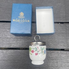 Royal Worcester RARE Standard Size Egg Coddler Boxed,