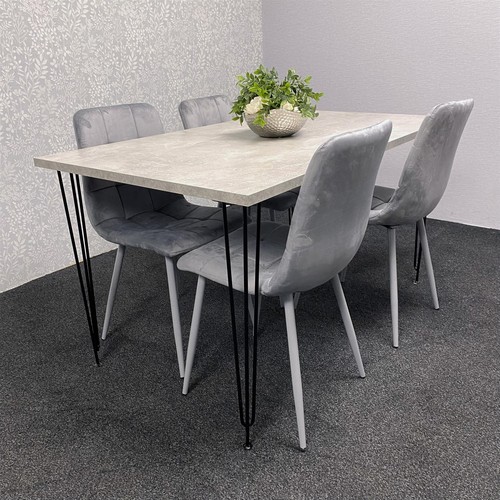 Dining table with chairs - dining,