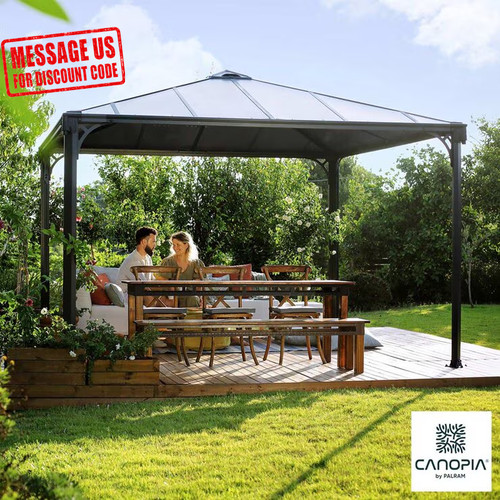 Palram canopia palermo 11ft - palram,