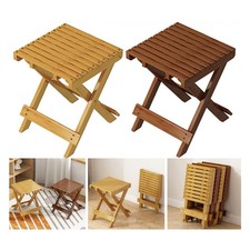 Folding Wooden Side Table Home