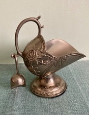 Vintage Silver Plated Sugar