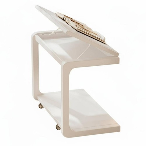 Rolling shaped side - side, table