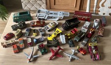 Job Lot Of Vintage Matchbox Lesney Toy Vehicles Cars Planes x 36