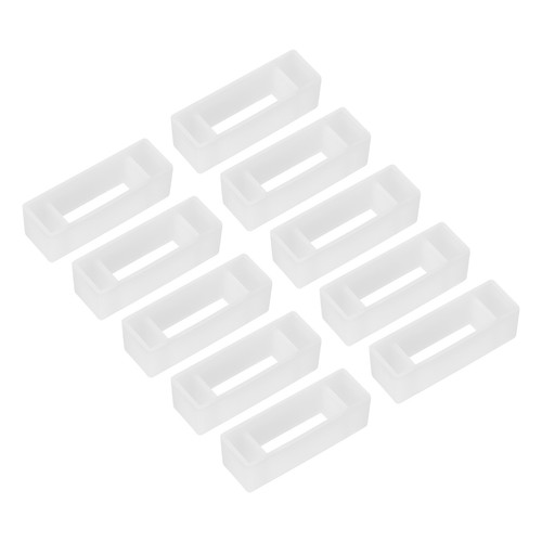 Pcs plastic white beehive - plastic,