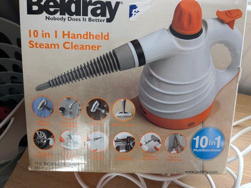 Beldray handheld steam - steam, cleaner