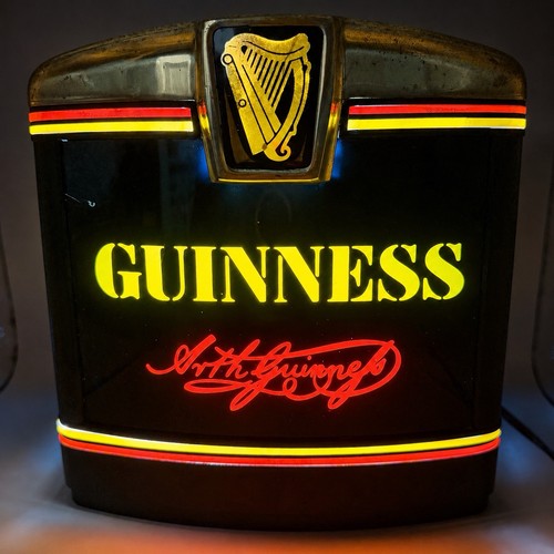 Vintage guinness illuminated - guinness,