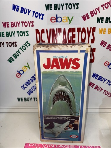 Vintage the game jaws - vintage, of