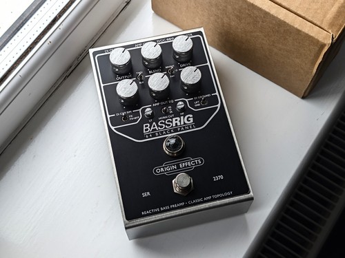 Origin effects bassrig - origin,