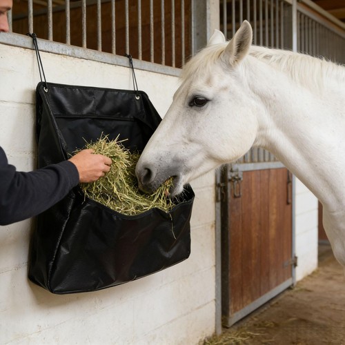 Horse hay bag equestrian - hay,
