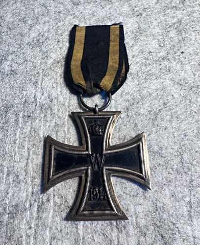 Wwi german iron - wwi, medal