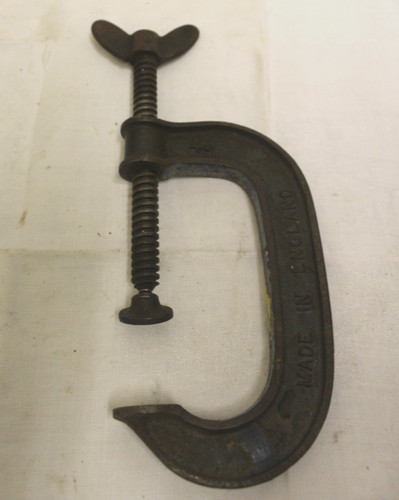 Record cramp c clamp - 4,