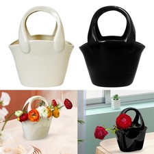 Modern Ceramic Vase Handbag