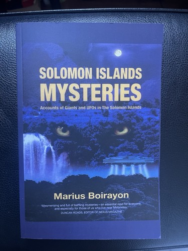 Solomon islands mysteries - islands,