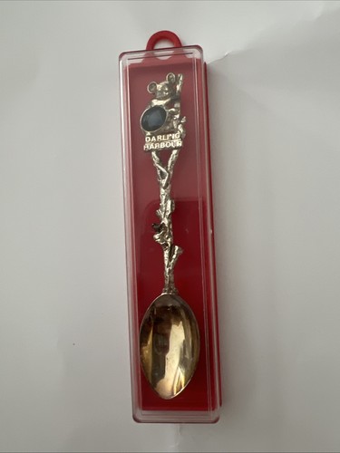 Darling harbour souvenir spoon - darling,
