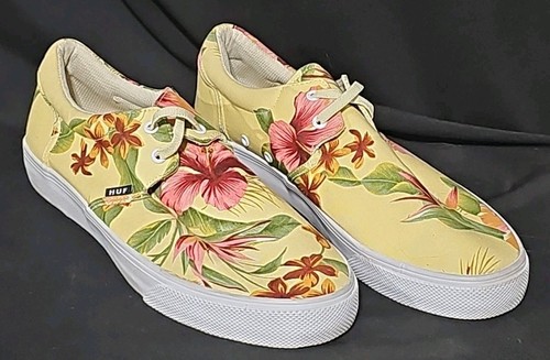 Huf floral slip - huf, trainers