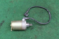 16736 Sym Crox 125 4T 2016 New Starter Motor with Posative Red Solenoid Lead