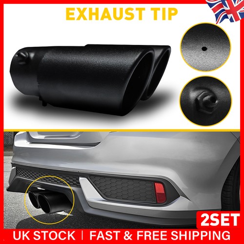 2pcs universal matte black - universal,