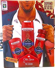 OLD SPICE CAPTAIN 3 PIECE GIFT