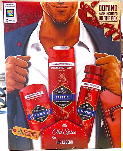 Old spice captain piece - spice,
