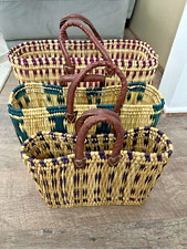 Handmade Natural Straw