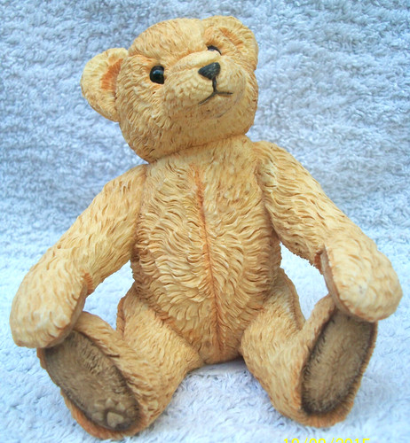 Bear paperweight paws - , paperweight..