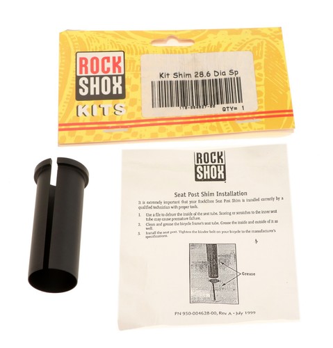 Rockshox seatpost shim 2mm - rockshox, 27.2mm