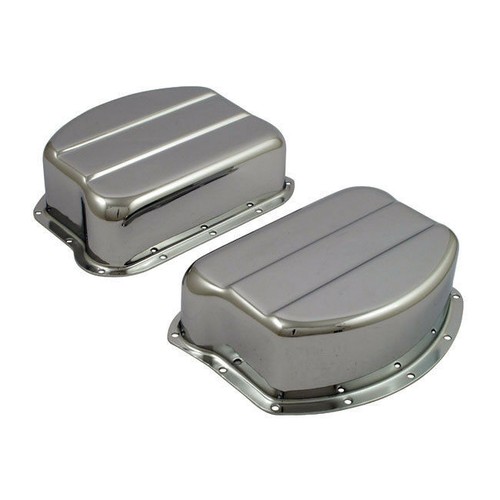 Pair panhead rocker boxes - rocker,