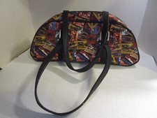 BUENO Stamp Print Zipper Purse / Handbag / Cosmetics Bag