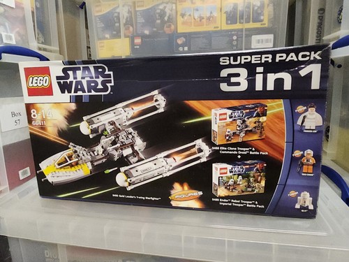 Rare mib lego 66411 star - rare,