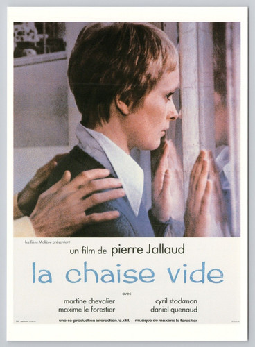 Chaise vide 1975 french - la,
