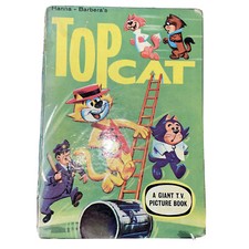 Top Cat A Giant TV Picture
