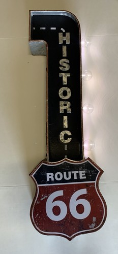 Route vintage led - route,