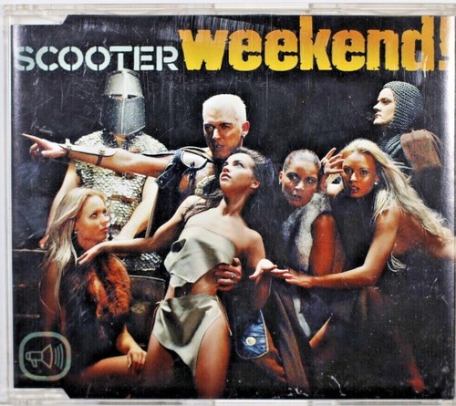 Scooter weekend cd sent - scooter,