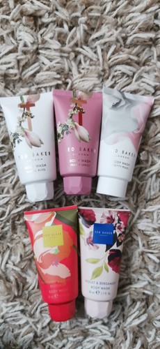 Ted baker body wash mini - x5,