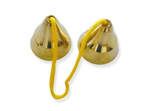 Tingsha bells hand - bells, (pair)