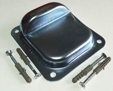 Electric Auto Swing Drive Gate Centre Stop - Large  50 x 138 x 158 With Fixings.