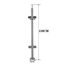 42.4mm Dia Modular Handrail