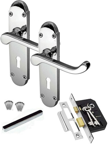 Pair door handle epsom - 1,