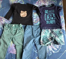 boys clothes 12- 18months and 18-24m Branded Next Tu Lupilu