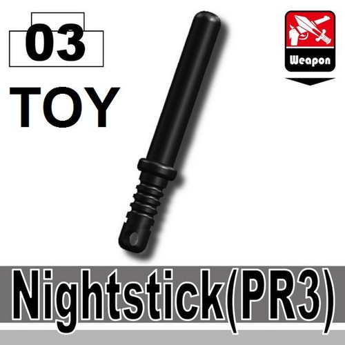 Nightstick pr3 police baton - pr3,