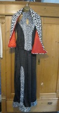 Cruella De Ville Fancy Dress