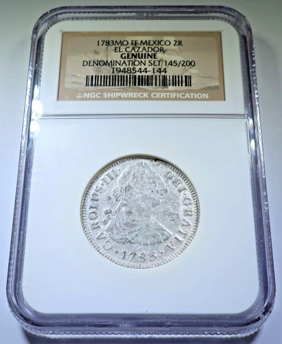 Ngc 1783 cazador shipwreck - 1783, el