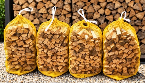 Kindling firewood nets - 4, kiln